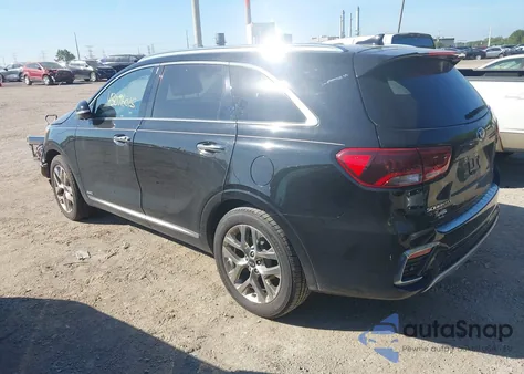 2019 Kia Sorento 3.3L Sxl from USA, damaged, VIN 5XYPKDA59KG447787
